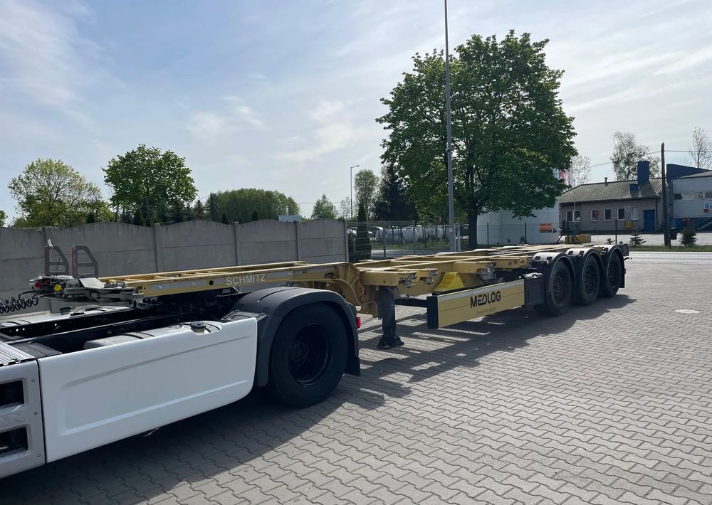 Schmitz Cargobull SCB S3D/ Podkontnerowa / 20,30,40,45 - Konteinerveduk/ Tõstukiga poolhaagis: pilt 4 Schmitz Cargobull SCB S3D/ Podkontnerowa / 20,30,40,45 - Konteinerveduk/ Tõstukiga poolhaagis: pilt 4