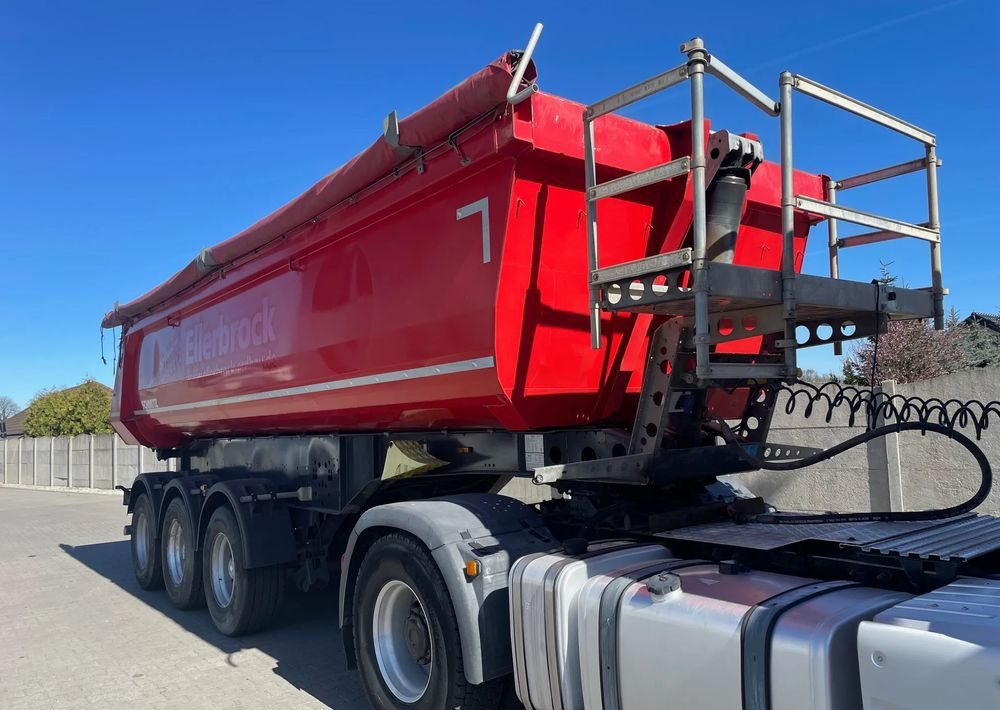 Schmitz Cargobull SKI 24, 26M3, SAF! - Kallur-poolhaagis: pilt 1 Schmitz Cargobull SKI 24, 26M3, SAF! - Kallur-poolhaagis: pilt 1