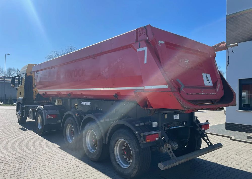 Schmitz Cargobull SKI 24, 26M3, SAF! - Kallur-poolhaagis: pilt 3 Schmitz Cargobull SKI 24, 26M3, SAF! - Kallur-poolhaagis: pilt 3