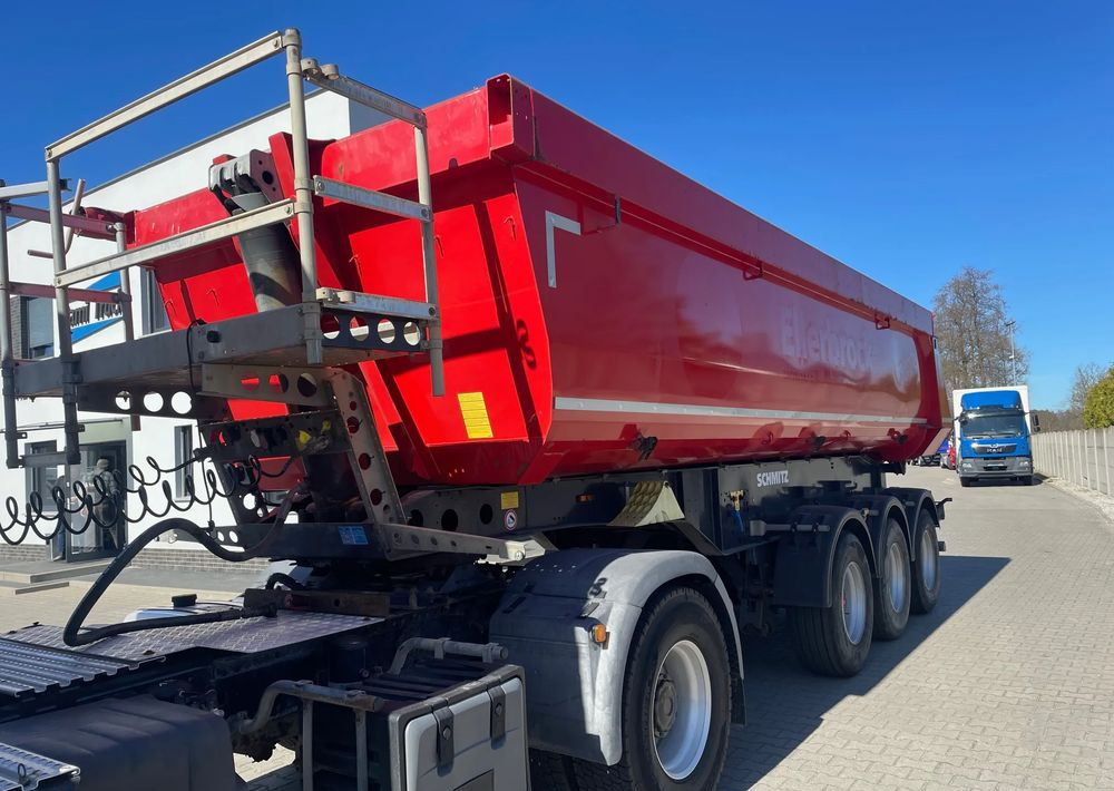 Schmitz Cargobull SKI 24, 26M3, SAF! - Kallur-poolhaagis: pilt 4 Schmitz Cargobull SKI 24, 26M3, SAF! - Kallur-poolhaagis: pilt 4