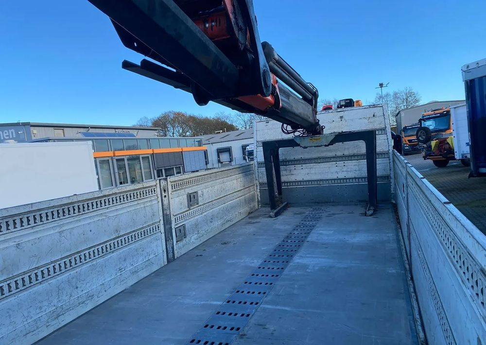 Volvo FM 410 6X2/ HDS-Palfinger PK19502 Składany! - Madelveok/ Platvormveok, Kraanaga veoauto: pilt 5 Volvo FM 410 6X2/ HDS-Palfinger PK19502 Składany! - Madelveok/ Platvormveok, Kraanaga veoauto: pilt 5