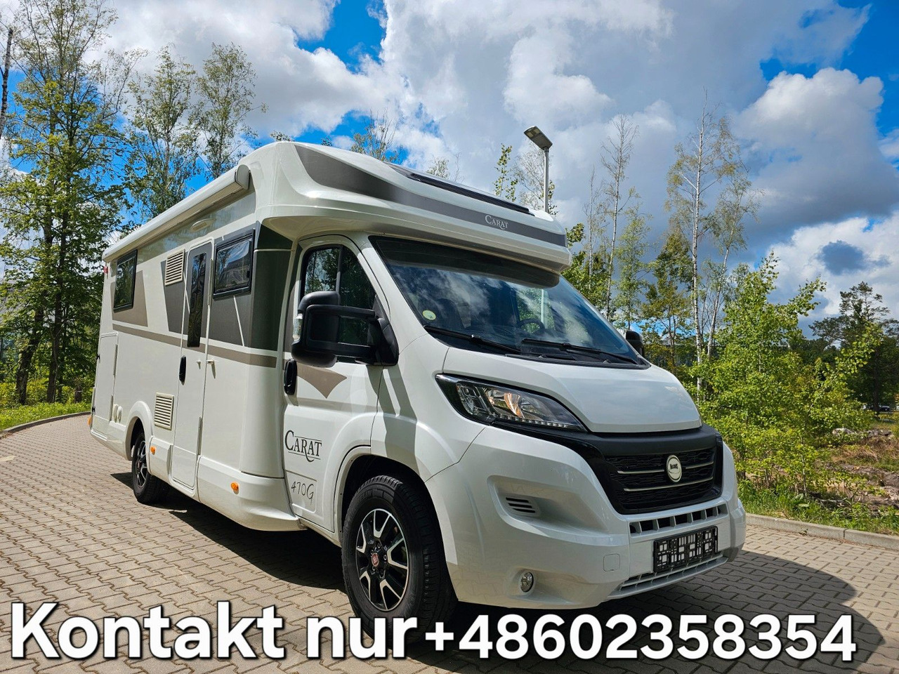 McLouis CARAT 470 4xBett Winter Volausstattung Leder - Poolintegreeritud matkaauto: pilt 1 McLouis CARAT 470 4xBett Winter Volausstattung Leder - Poolintegreeritud matkaauto: pilt 1