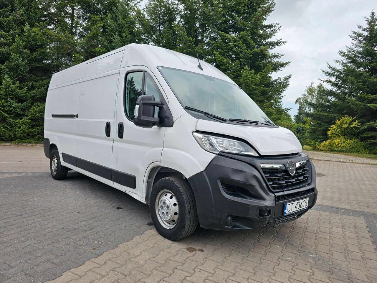 Opel MOVANO DUCATO L3H2 erst 35tkm Leichter unfall - Kaubik: pilt 1 Opel MOVANO DUCATO L3H2 erst 35tkm Leichter unfall - Kaubik: pilt 1