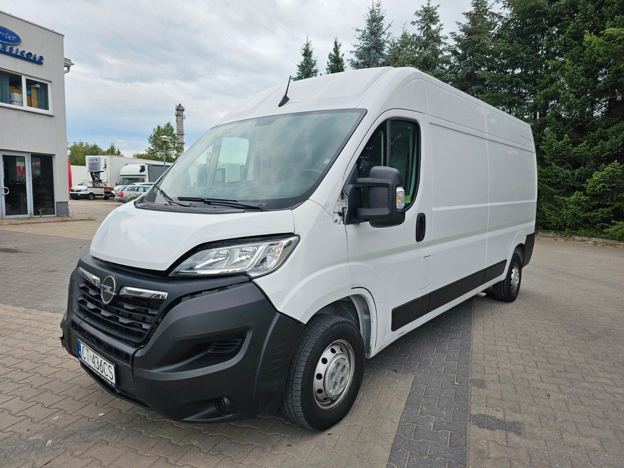 Opel MOVANO DUCATO L3H2 erst 35tkm Leichter unfall - Kaubik: pilt 2 Opel MOVANO DUCATO L3H2 erst 35tkm Leichter unfall - Kaubik: pilt 2