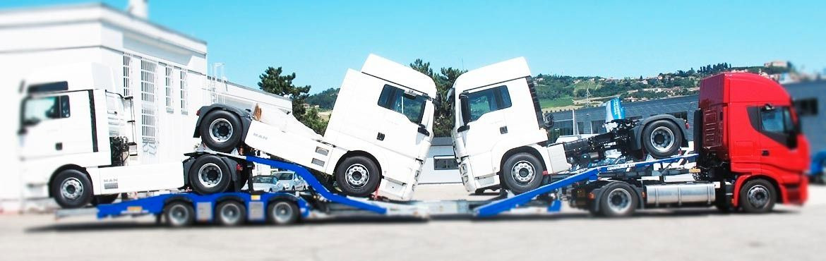 ROLFO 3X LKW TRANSPORTER CENTAURUS 3.3 EXT BPW - Treilerpoolhaagis: pilt 2 ROLFO 3X LKW TRANSPORTER CENTAURUS 3.3 EXT BPW - Treilerpoolhaagis: pilt 2