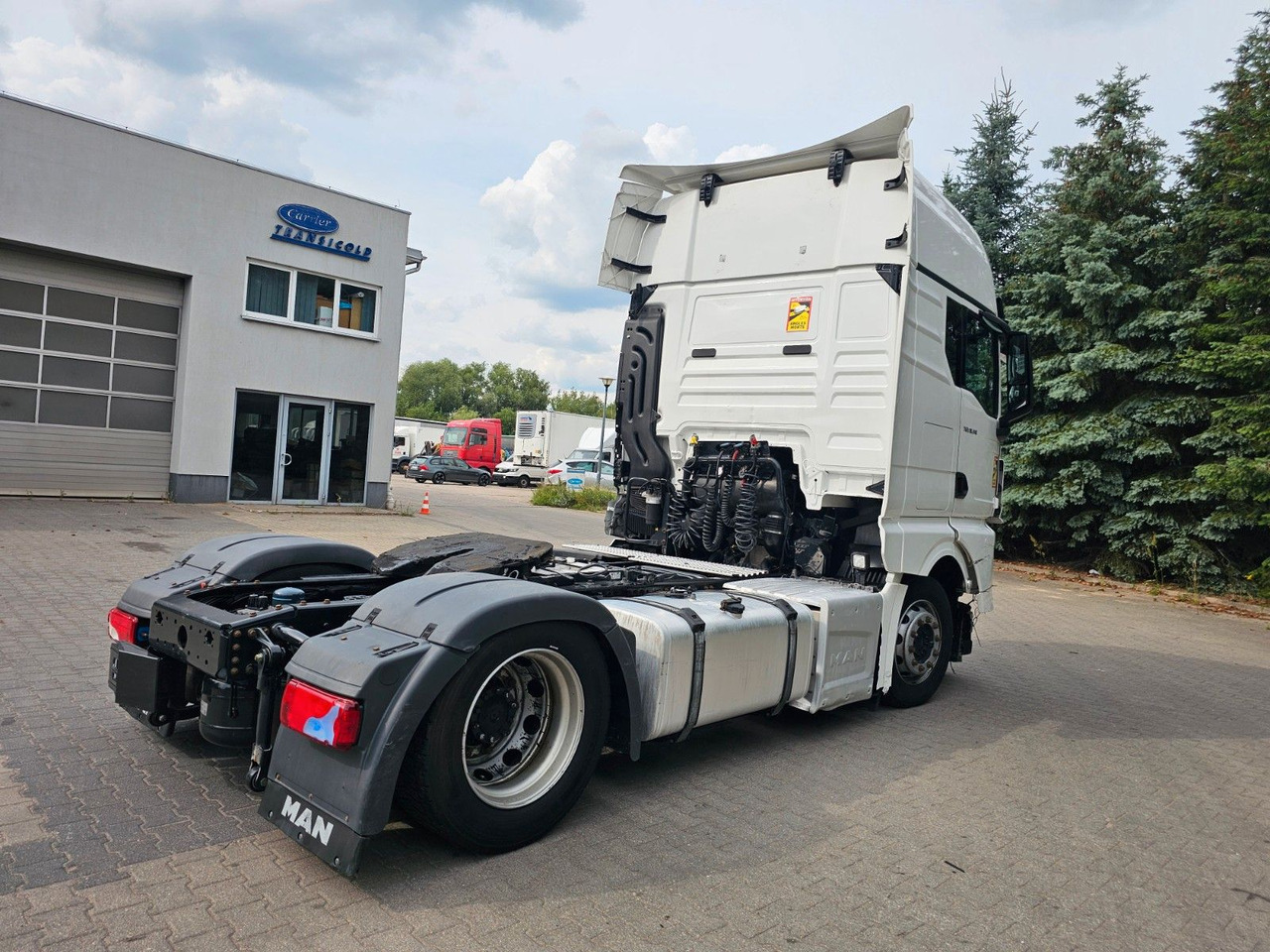 MAN TGX 18.510 XXL INTARDER - Motor , Rahmen 100% OK - Sadulveok: pilt 4 MAN TGX 18.510 XXL INTARDER - Motor , Rahmen 100% OK - Sadulveok: pilt 4
