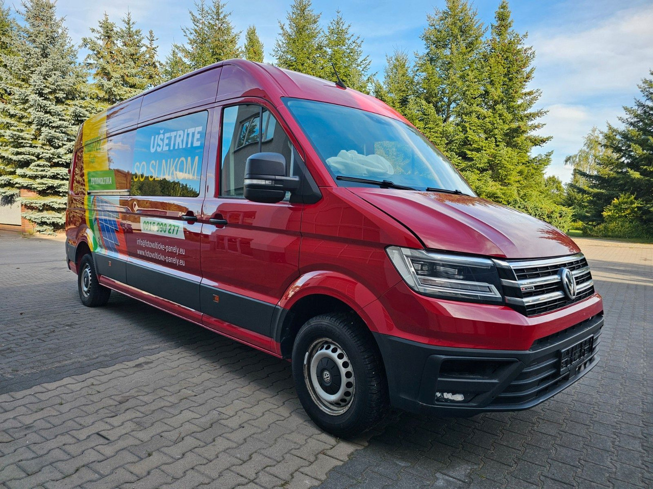 Volkswagen Crafter 4x4 5sitzer L3H4 Autom. Vollaussttattung - Kaubik, Meeskonnaauto: pilt 1 Volkswagen Crafter 4x4 5sitzer L3H4 Autom. Vollaussttattung - Kaubik, Meeskonnaauto: pilt 1