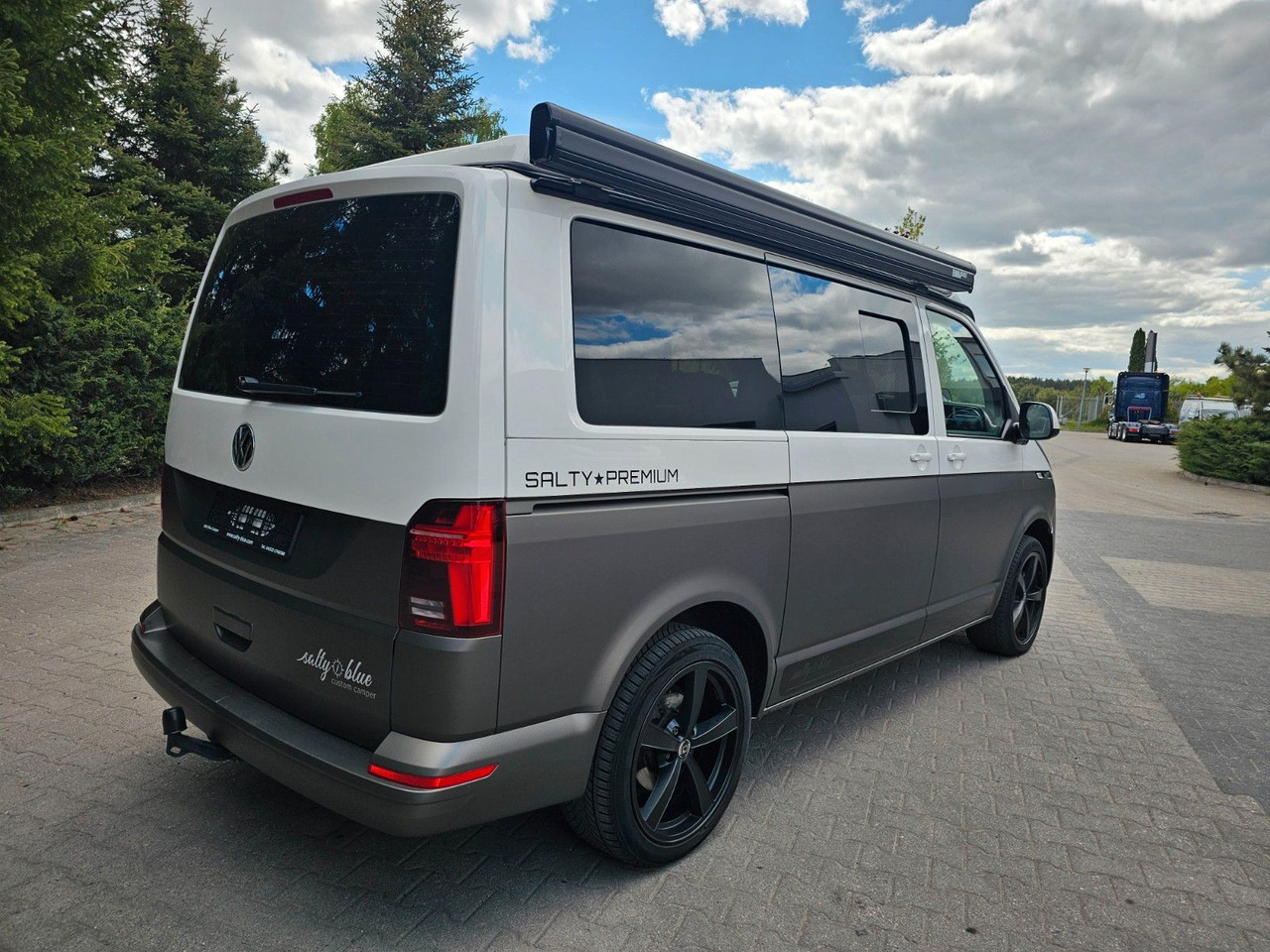 Volkswagen SALTY BLUE PREMIUM BULLI CALIFORNIA Fahrbereit! - Campervan: pilt 3 Volkswagen SALTY BLUE PREMIUM BULLI CALIFORNIA Fahrbereit! - Campervan: pilt 3