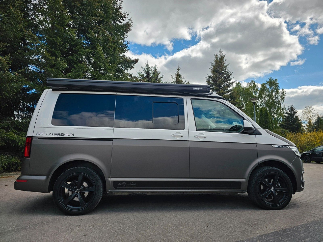 Volkswagen SALTY BLUE PREMIUM BULLI CALIFORNIA Fahrbereit! - Campervan: pilt 4 Volkswagen SALTY BLUE PREMIUM BULLI CALIFORNIA Fahrbereit! - Campervan: pilt 4