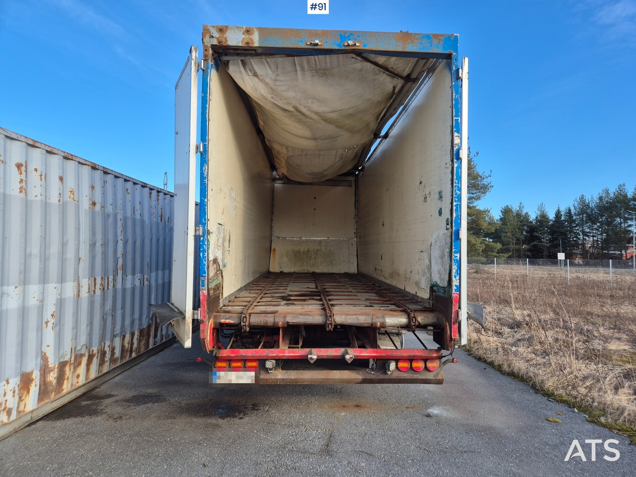 BPW Keskiakseliperävaunu - Furgoonjärelhaagis: pilt 5 BPW Keskiakseliperävaunu - Furgoonjärelhaagis: pilt 5