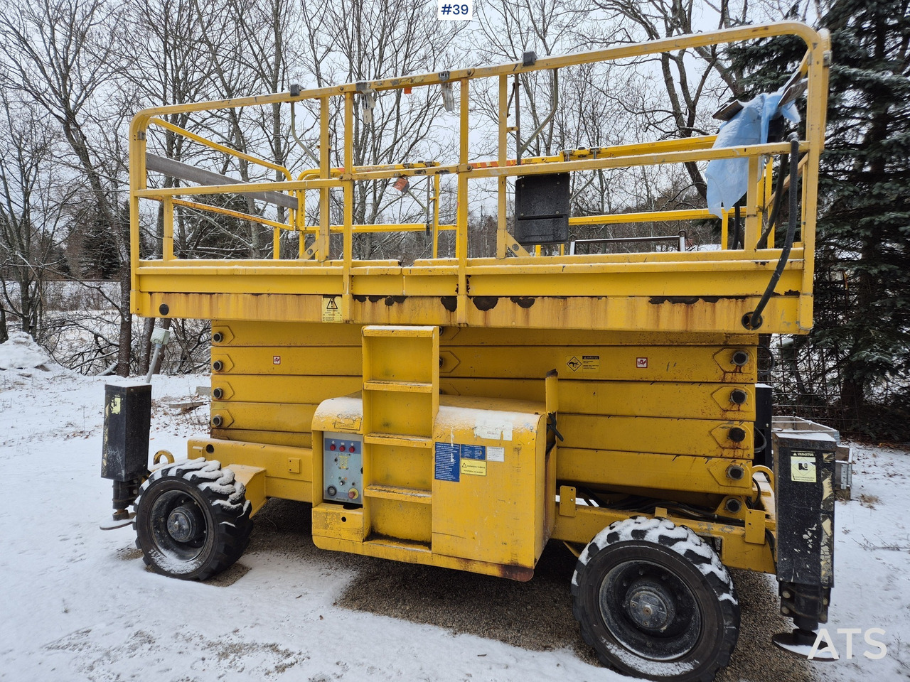 Haulotte H18SX - Käärlift: pilt 1 Haulotte H18SX - Käärlift: pilt 1