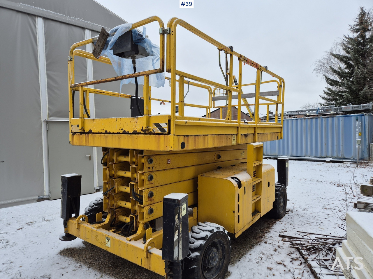 Haulotte H18SX - Käärlift: pilt 2 Haulotte H18SX - Käärlift: pilt 2