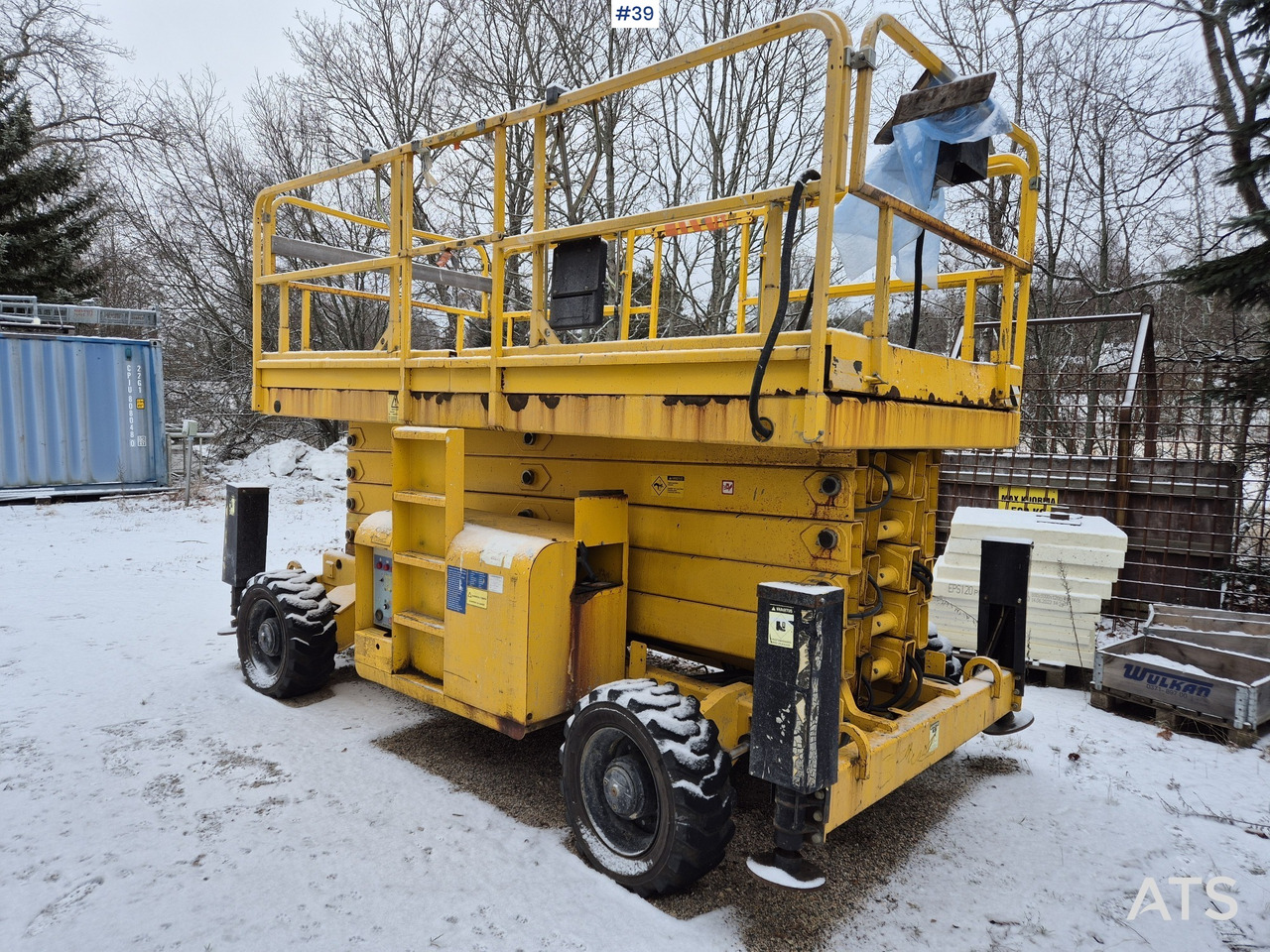 Haulotte H18SX - Käärlift: pilt 3 Haulotte H18SX - Käärlift: pilt 3