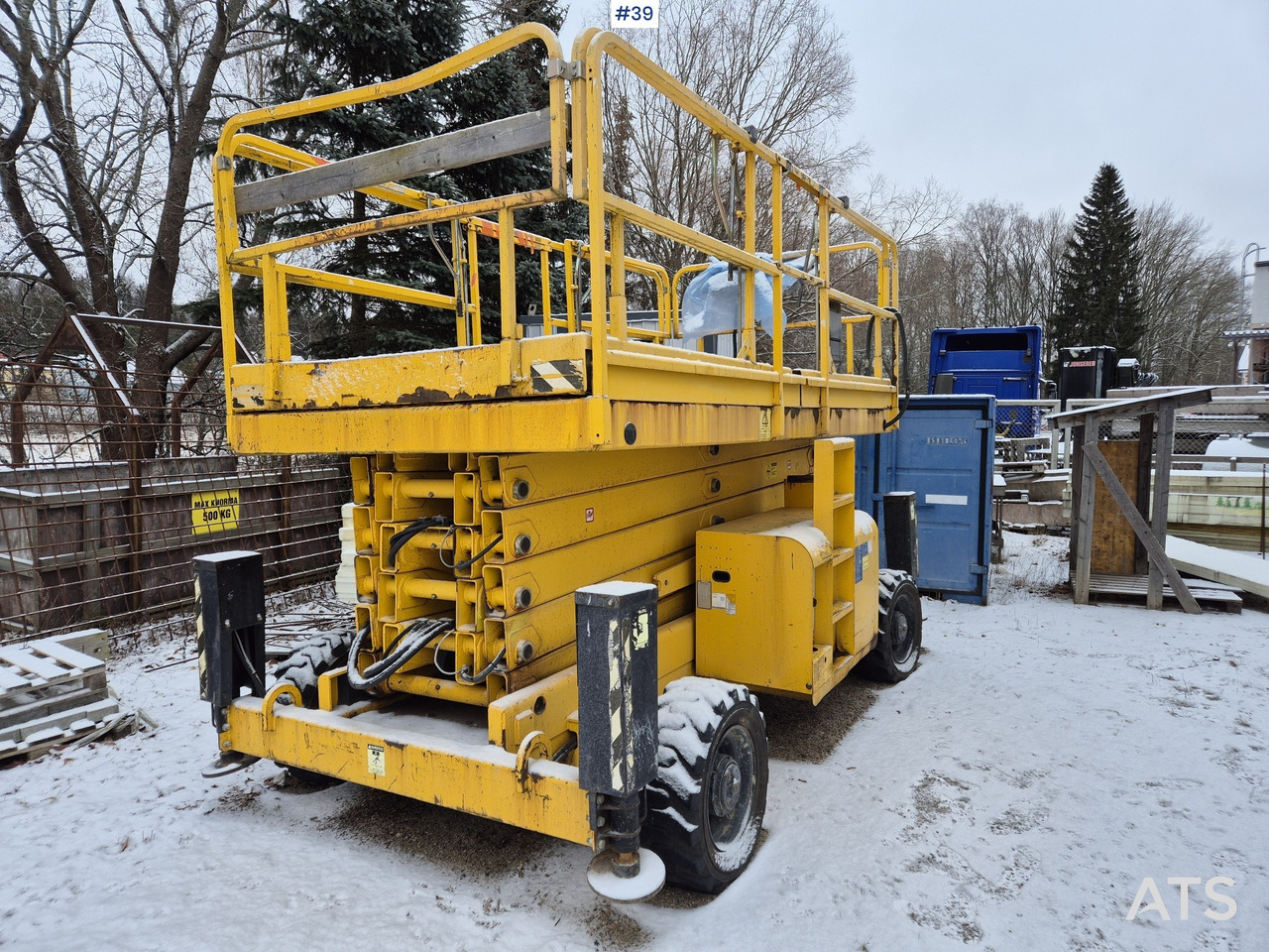 Haulotte H18SX - Käärlift: pilt 4 Haulotte H18SX - Käärlift: pilt 4