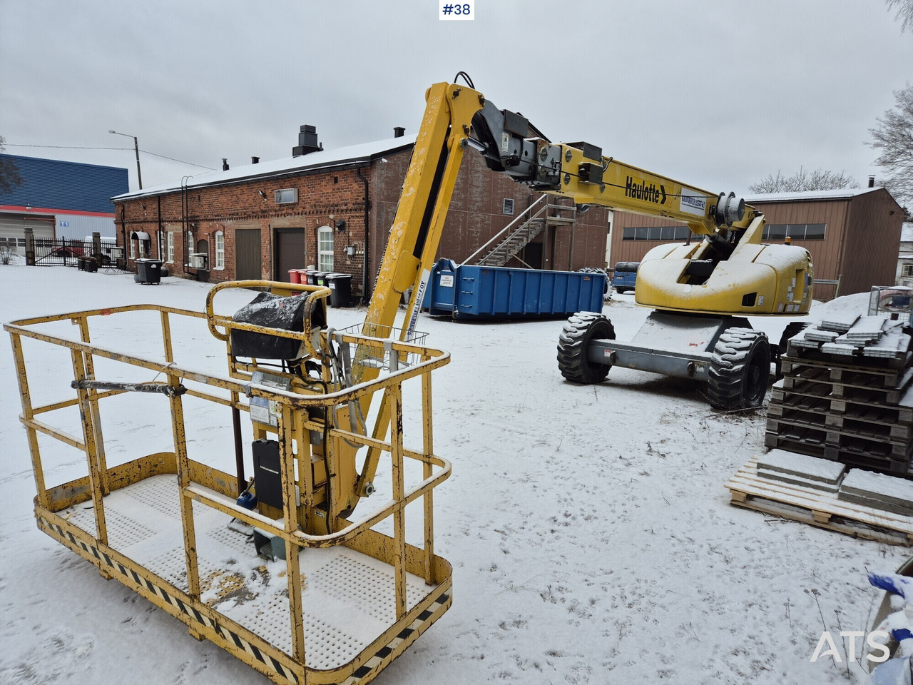 Haulotte H23 TPX - Teleskooppoom: pilt 4 Haulotte H23 TPX - Teleskooppoom: pilt 4