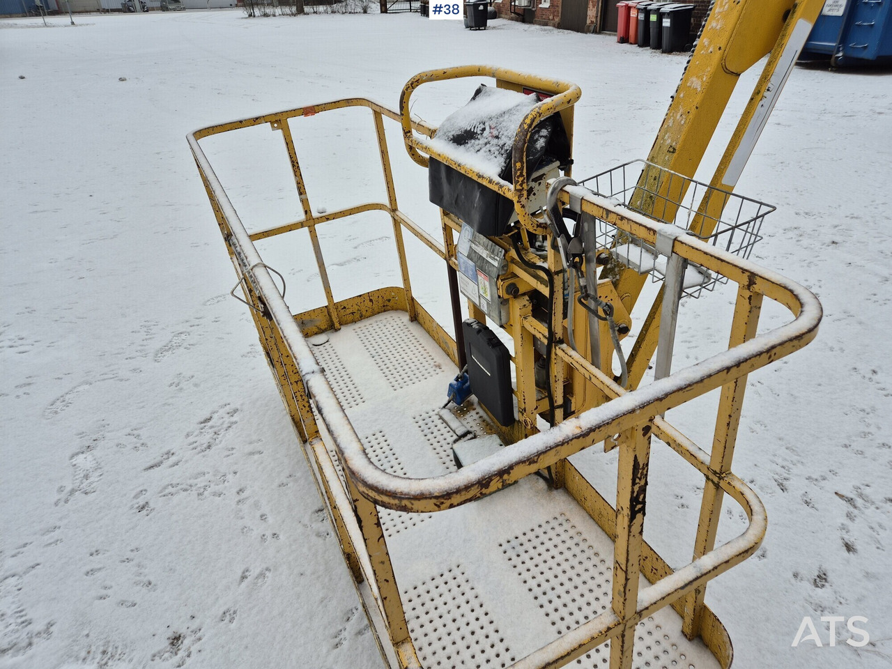 Haulotte H23 TPX - Teleskooppoom: pilt 5 Haulotte H23 TPX - Teleskooppoom: pilt 5