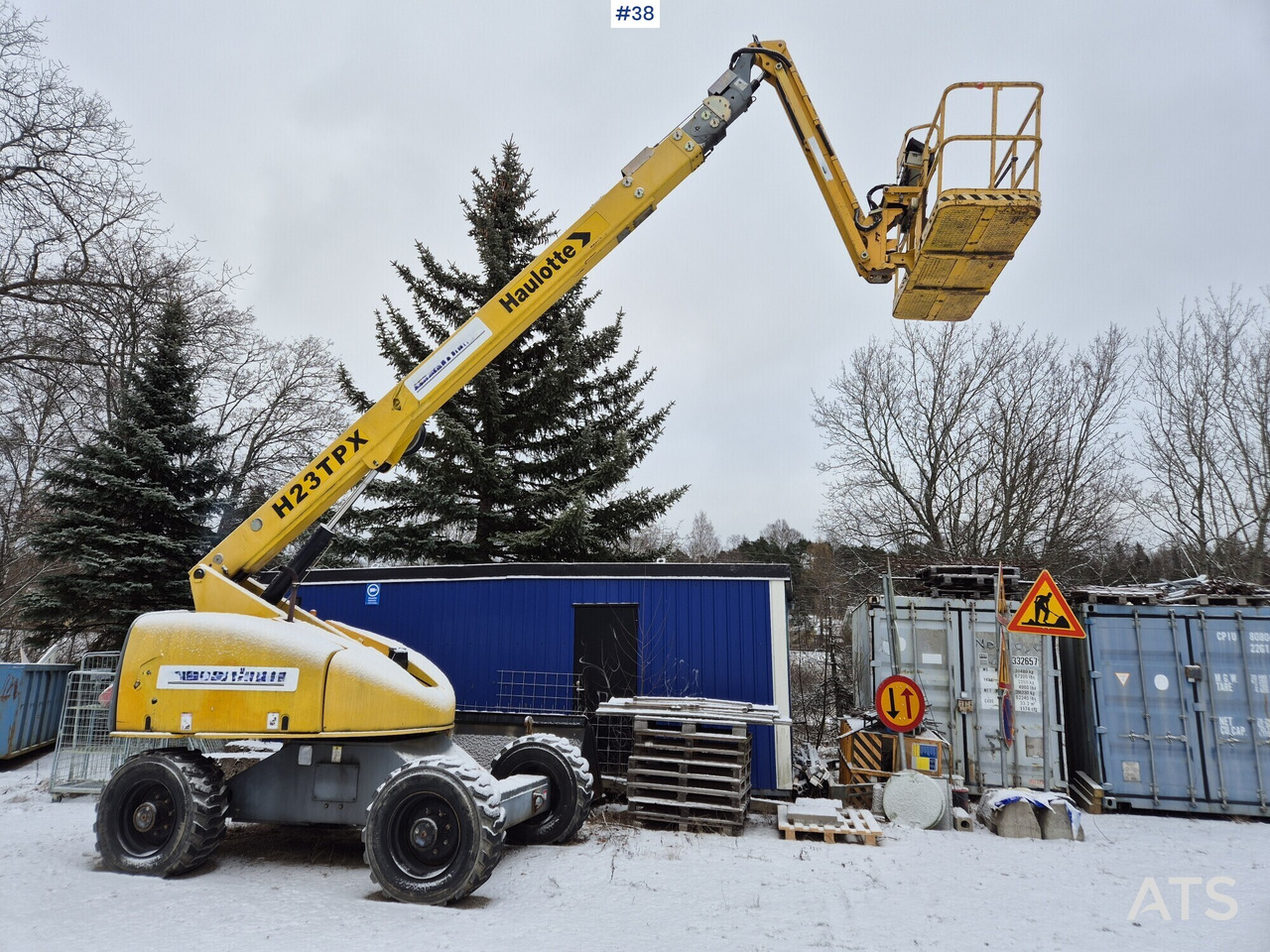 Haulotte H23 TPX - Teleskooppoom: pilt 1 Haulotte H23 TPX - Teleskooppoom: pilt 1