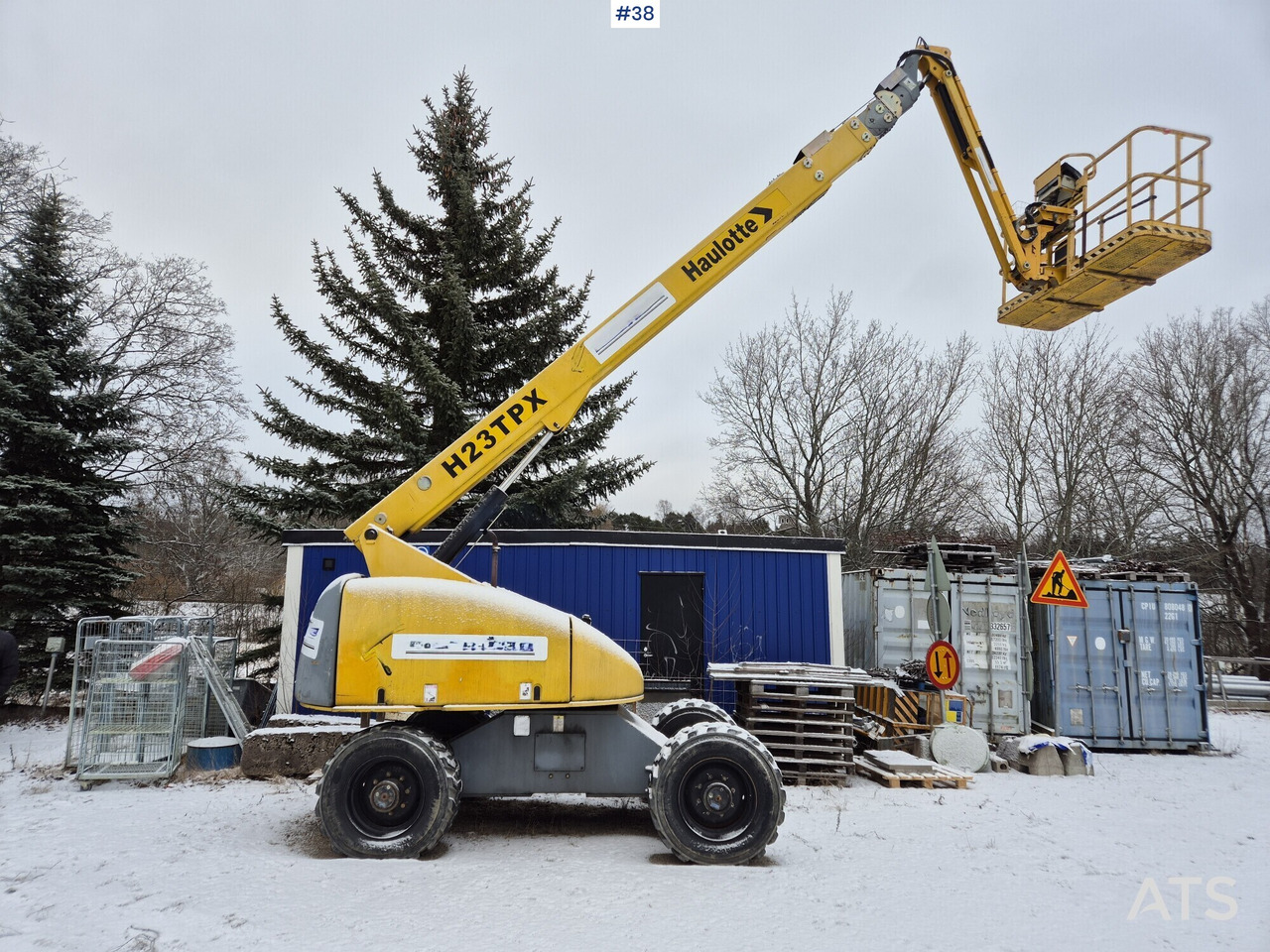 Haulotte H23 TPX - Teleskooppoom: pilt 2 Haulotte H23 TPX - Teleskooppoom: pilt 2