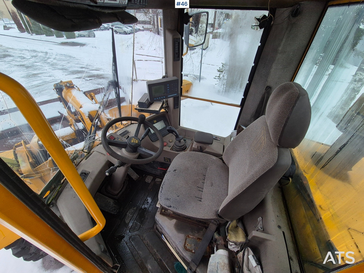 JCB 456 ZX Pyöräkuormaaja - Rataslaadur: pilt 5 JCB 456 ZX Pyöräkuormaaja - Rataslaadur: pilt 5