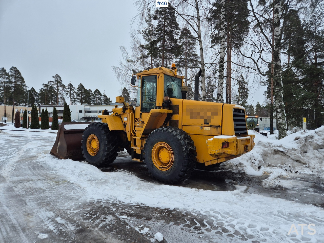 JCB 456 ZX Pyöräkuormaaja - Rataslaadur: pilt 2 JCB 456 ZX Pyöräkuormaaja - Rataslaadur: pilt 2