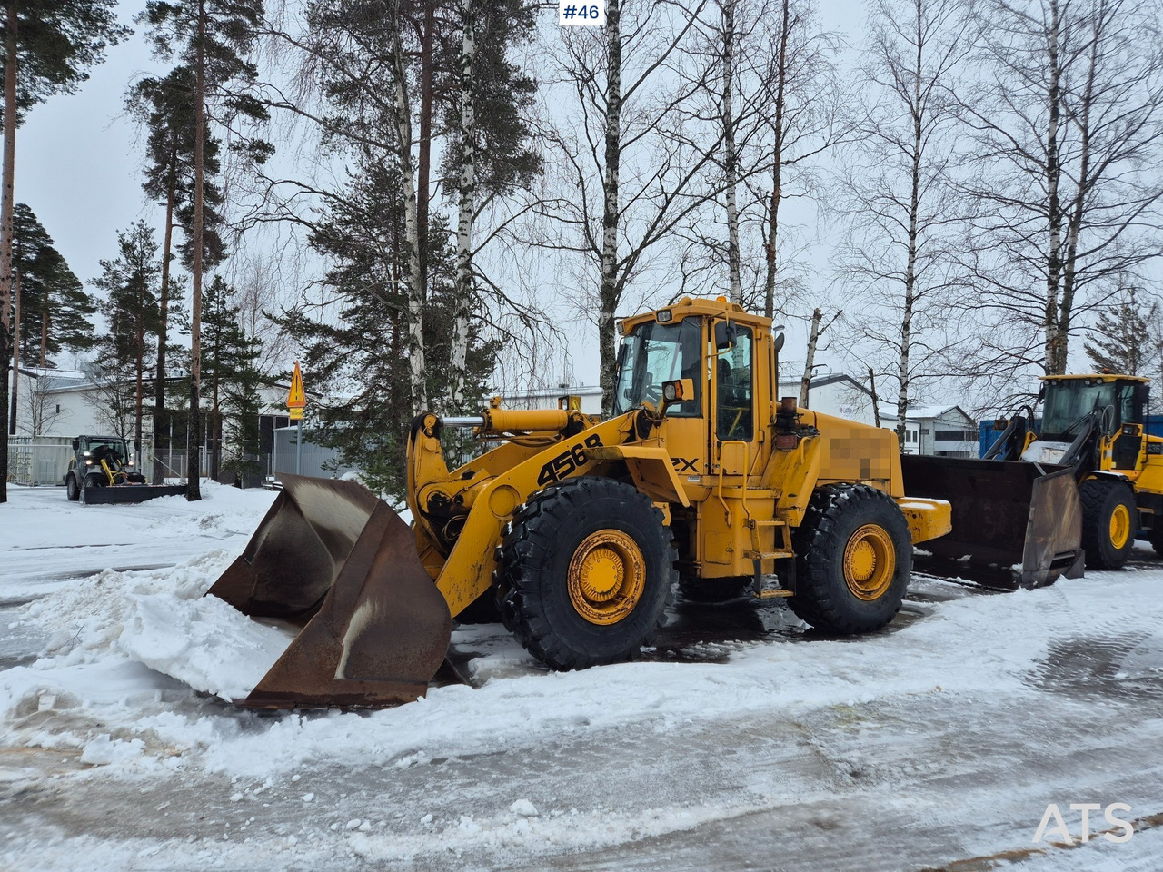 JCB 456 ZX Pyöräkuormaaja - Rataslaadur: pilt 1 JCB 456 ZX Pyöräkuormaaja - Rataslaadur: pilt 1