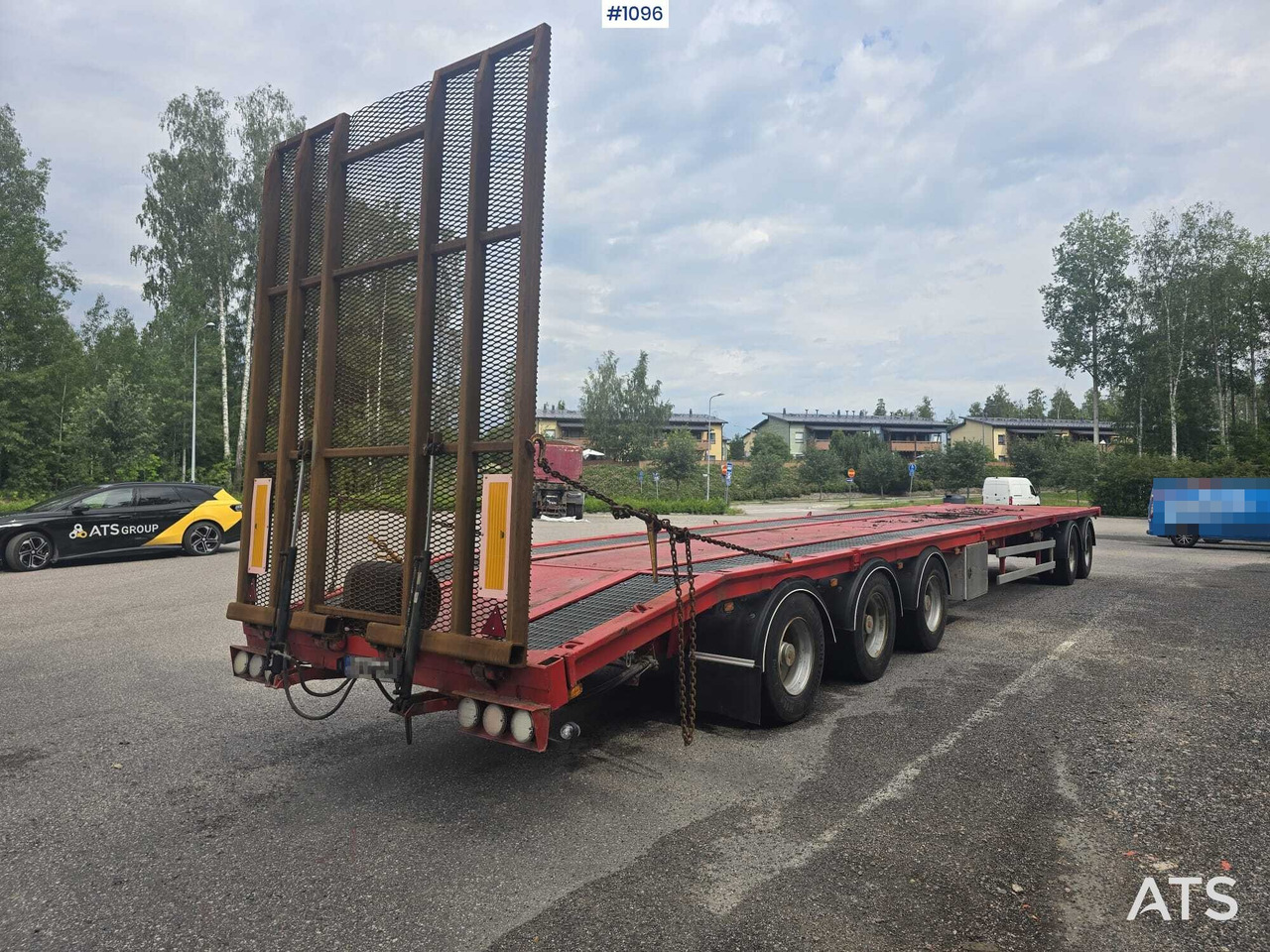 Kome 5-Akselinen lavetti - Madal platvorm järelhaagis: pilt 1 Kome 5-Akselinen lavetti - Madal platvorm järelhaagis: pilt 1