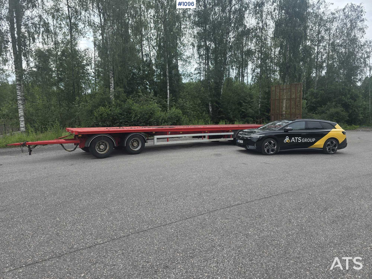 Kome 5-Akselinen lavetti - Madal platvorm järelhaagis: pilt 3 Kome 5-Akselinen lavetti - Madal platvorm järelhaagis: pilt 3