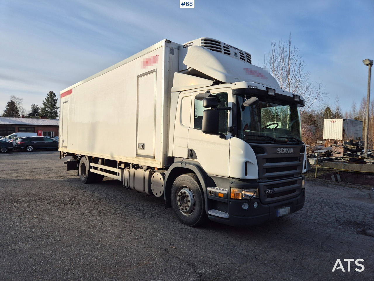Scania P380 Umpikorinen - Kasti veoauto: pilt 3 Scania P380 Umpikorinen - Kasti veoauto: pilt 3