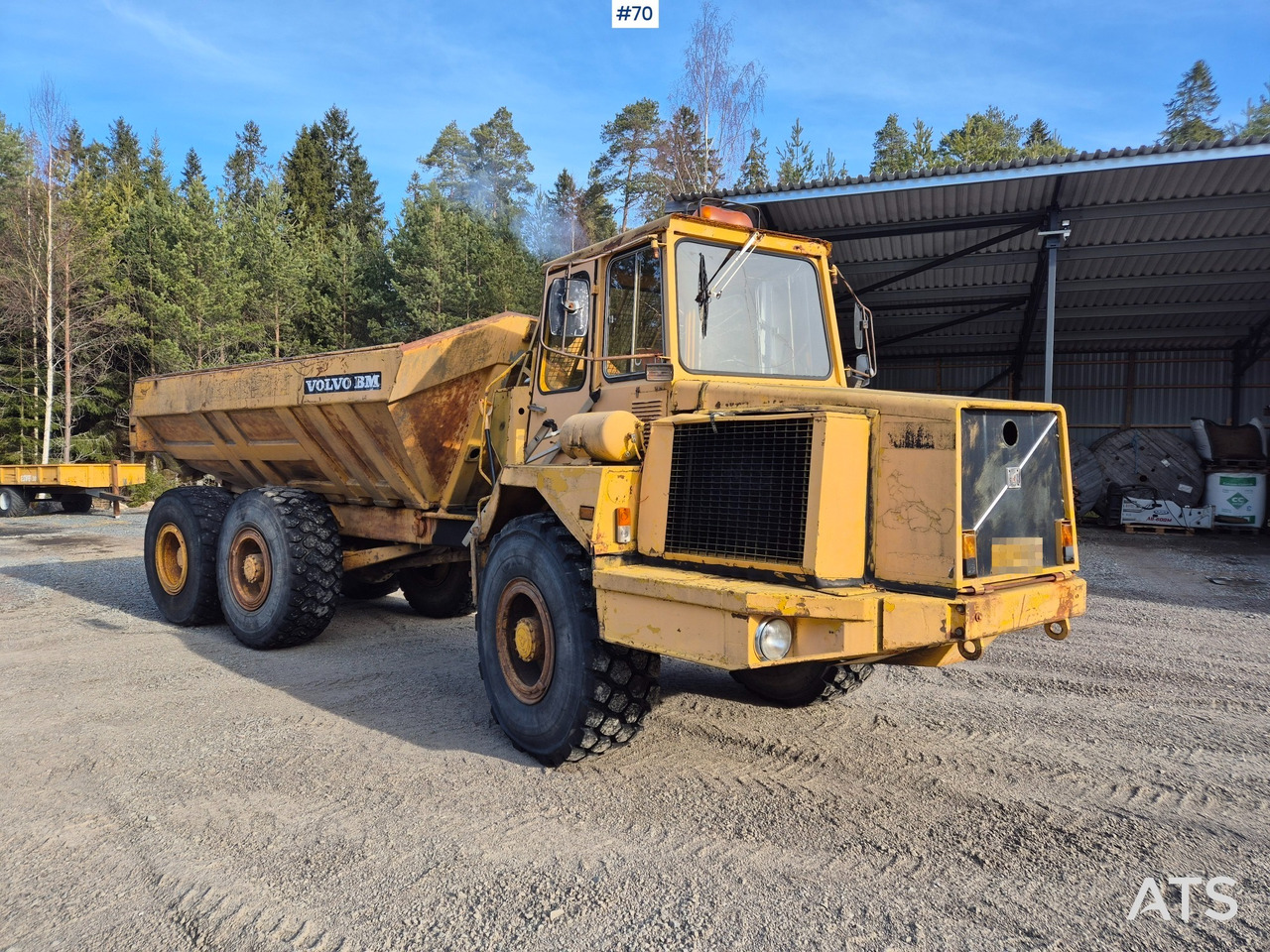 Volvo 5350 - Kallur: pilt 2 Volvo 5350 - Kallur: pilt 2
