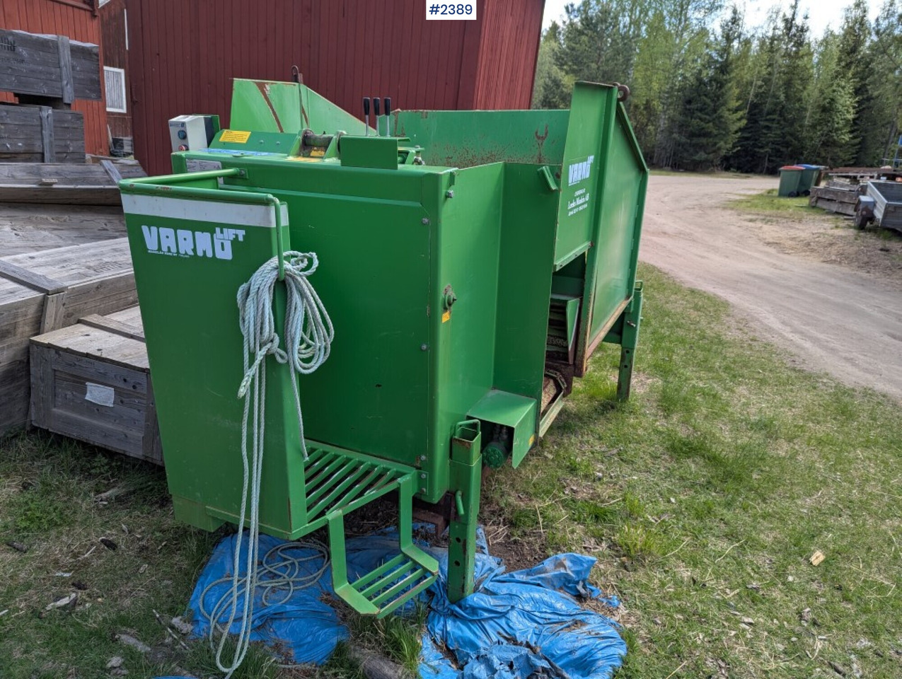 Bale shredder / Bale cutter Varmo Lift PPNL - Kaarutusseadmed: pilt 5 Bale shredder / Bale cutter Varmo Lift PPNL - Kaarutusseadmed: pilt 5