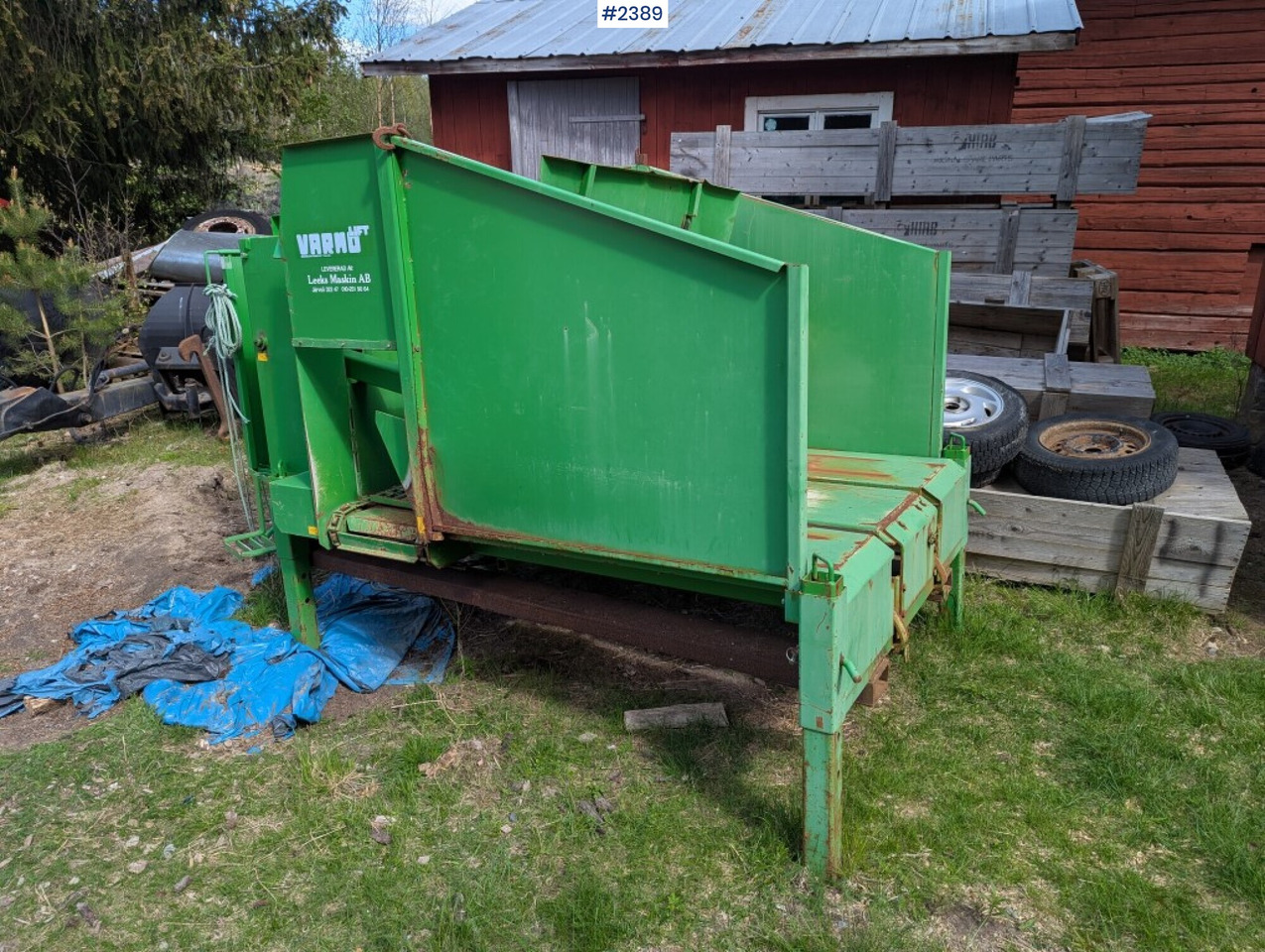 Bale shredder / Bale cutter Varmo Lift PPNL - Kaarutusseadmed: pilt 2 Bale shredder / Bale cutter Varmo Lift PPNL - Kaarutusseadmed: pilt 2