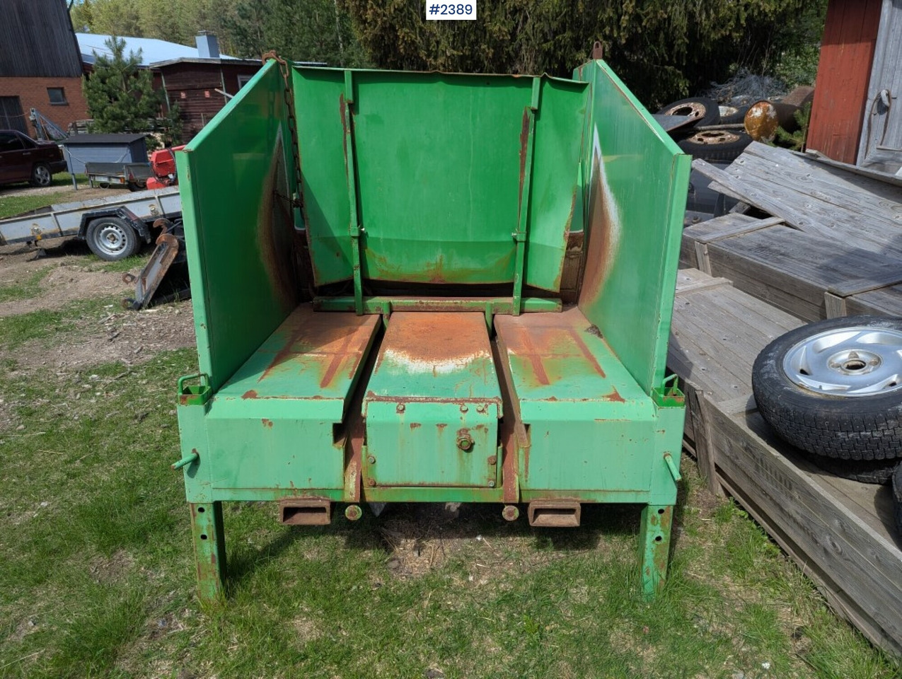 Bale shredder / Bale cutter Varmo Lift PPNL - Kaarutusseadmed: pilt 3 Bale shredder / Bale cutter Varmo Lift PPNL - Kaarutusseadmed: pilt 3