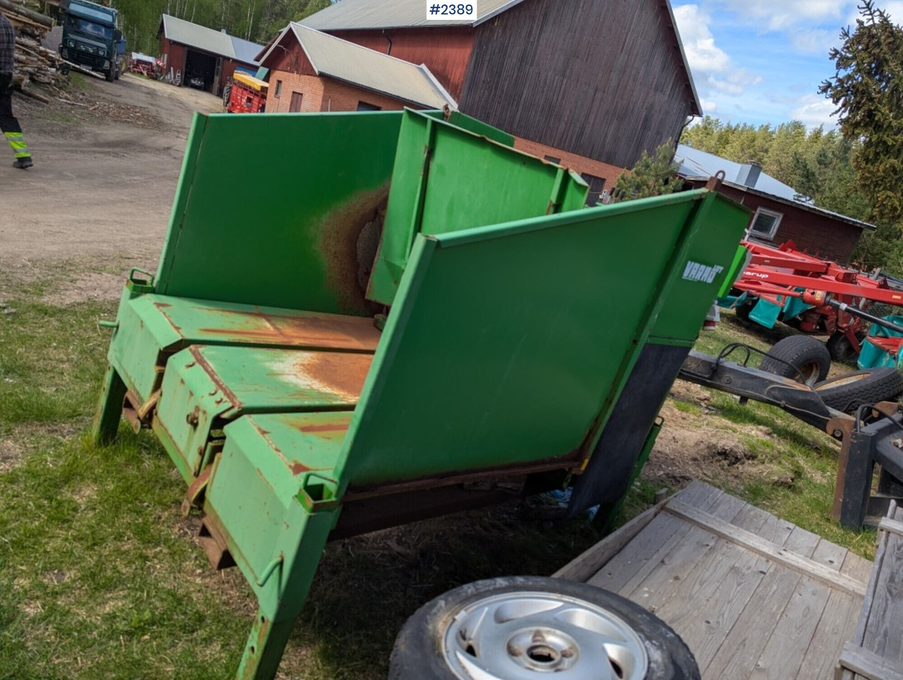 Bale shredder / Bale cutter Varmo Lift PPNL - Kaarutusseadmed: pilt 4 Bale shredder / Bale cutter Varmo Lift PPNL - Kaarutusseadmed: pilt 4