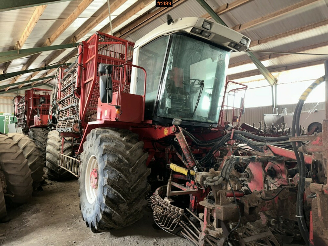 Beet Harvester Riecam RBM 300-S - Peedivõtumasin: pilt 1 Beet Harvester Riecam RBM 300-S - Peedivõtumasin: pilt 1