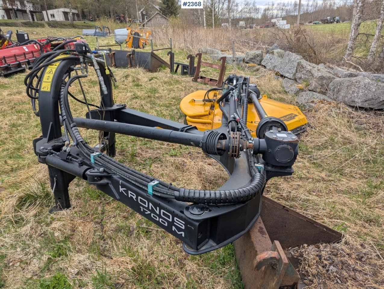 Chainmulcher Kronos Predator 1700M - Hooldusniiduk/ Multšer: pilt 5 Chainmulcher Kronos Predator 1700M - Hooldusniiduk/ Multšer: pilt 5
