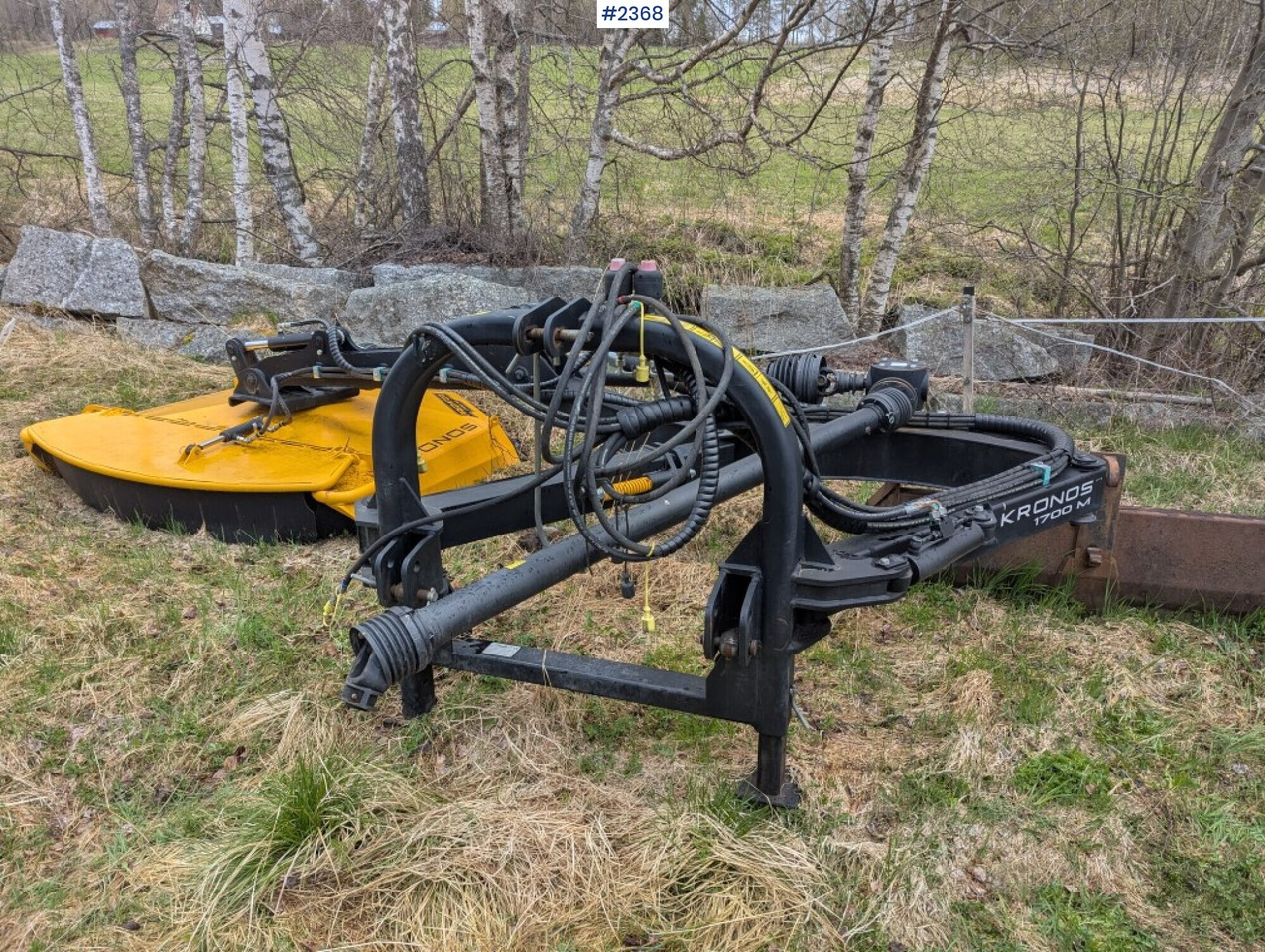 Chainmulcher Kronos Predator 1700M - Hooldusniiduk/ Multšer: pilt 3 Chainmulcher Kronos Predator 1700M - Hooldusniiduk/ Multšer: pilt 3