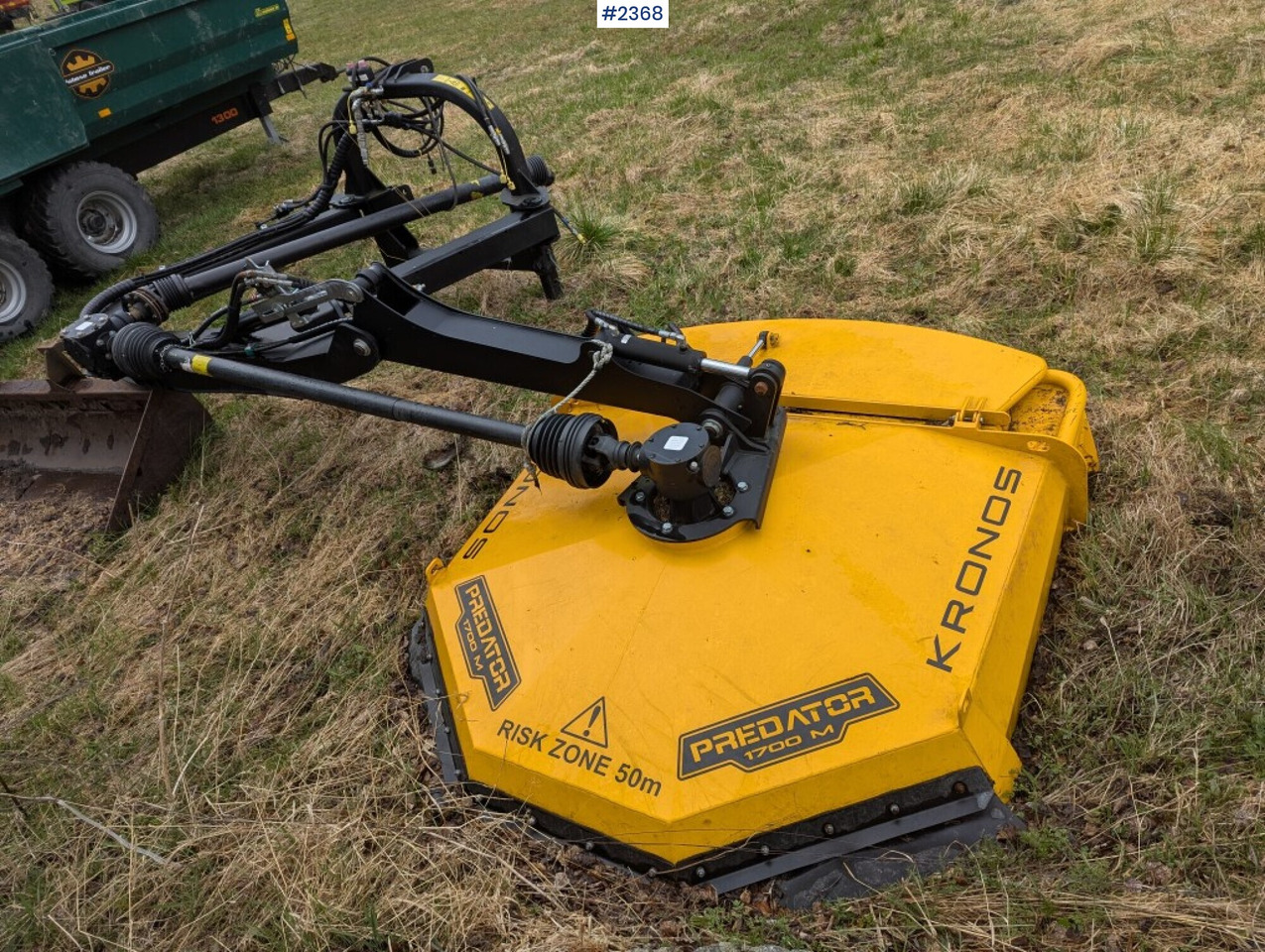 Chainmulcher Kronos Predator 1700M - Hooldusniiduk/ Multšer: pilt 1 Chainmulcher Kronos Predator 1700M - Hooldusniiduk/ Multšer: pilt 1