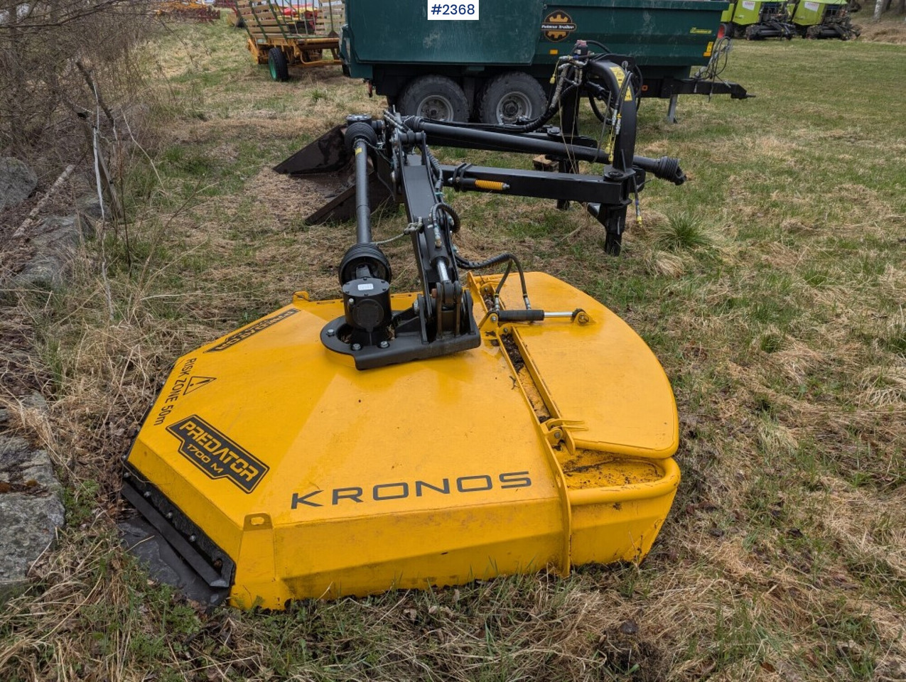 Chainmulcher Kronos Predator 1700M - Hooldusniiduk/ Multšer: pilt 2 Chainmulcher Kronos Predator 1700M - Hooldusniiduk/ Multšer: pilt 2