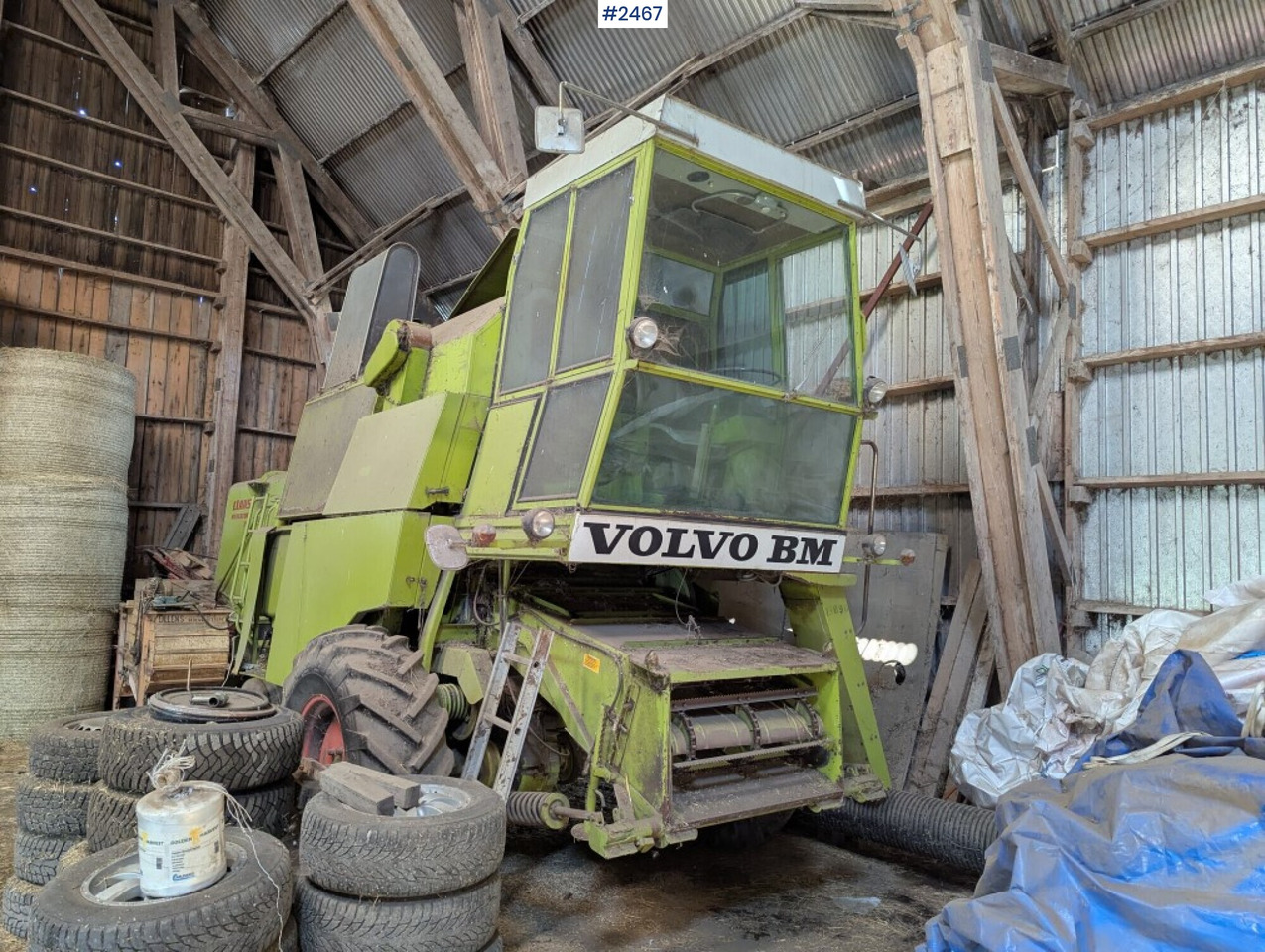 Combine Harvester - Claas Mercator 75 - Kombain: pilt 3 Combine Harvester - Claas Mercator 75 - Kombain: pilt 3