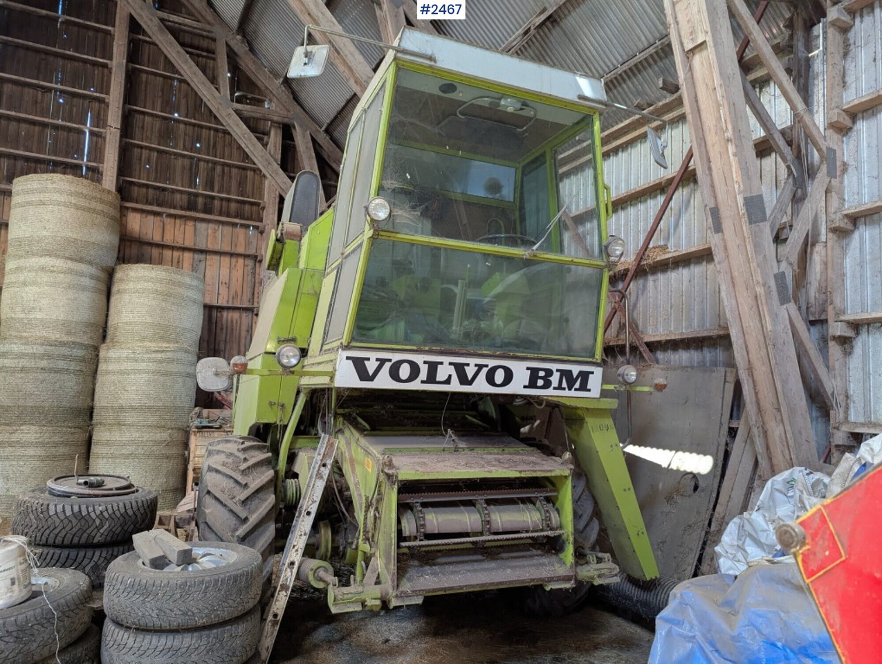 Combine Harvester - Claas Mercator 75 - Kombain: pilt 4 Combine Harvester - Claas Mercator 75 - Kombain: pilt 4