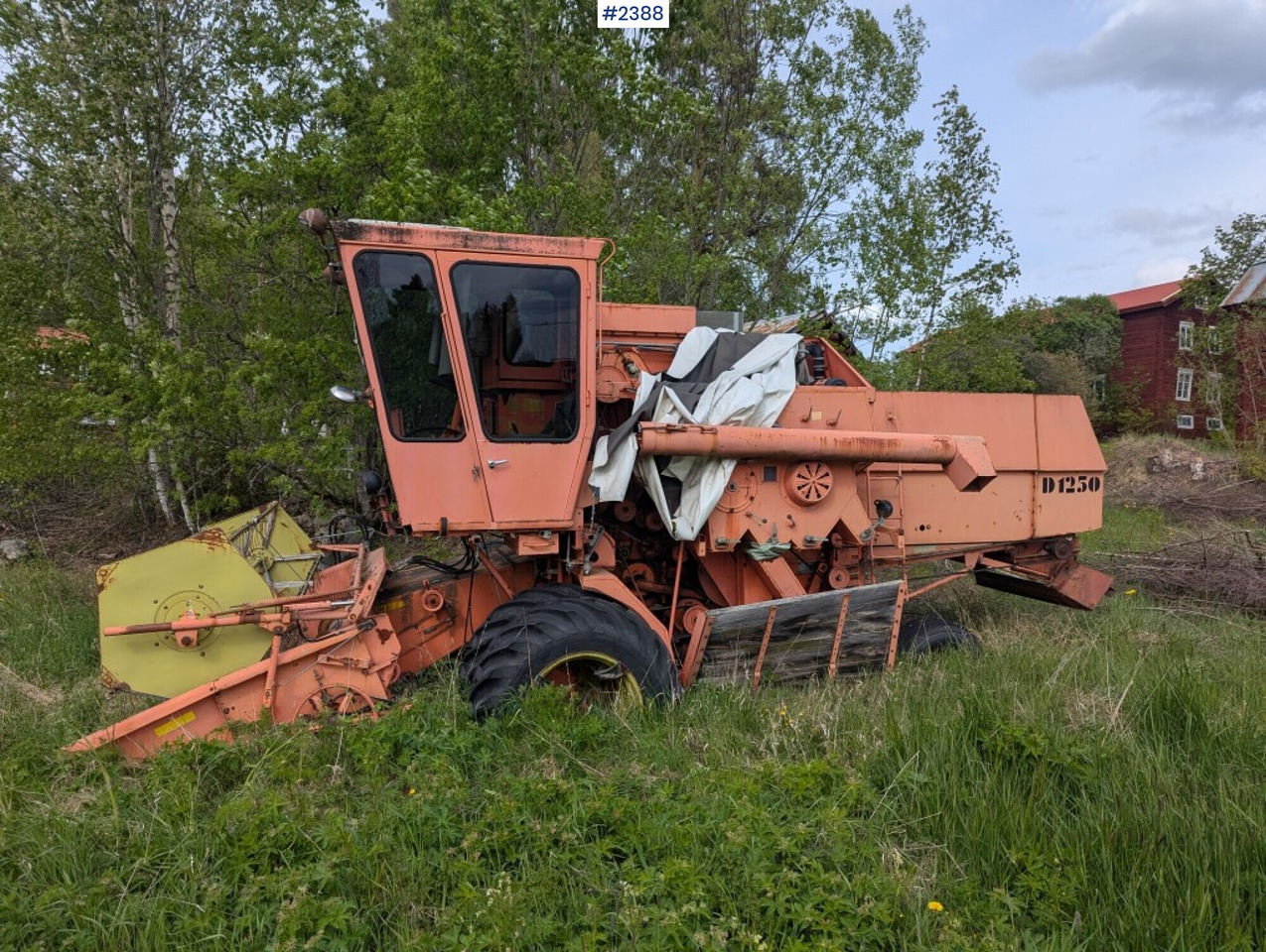 Combine harvester Dronningborg D1250 - Kombain: pilt 3 Combine harvester Dronningborg D1250 - Kombain: pilt 3