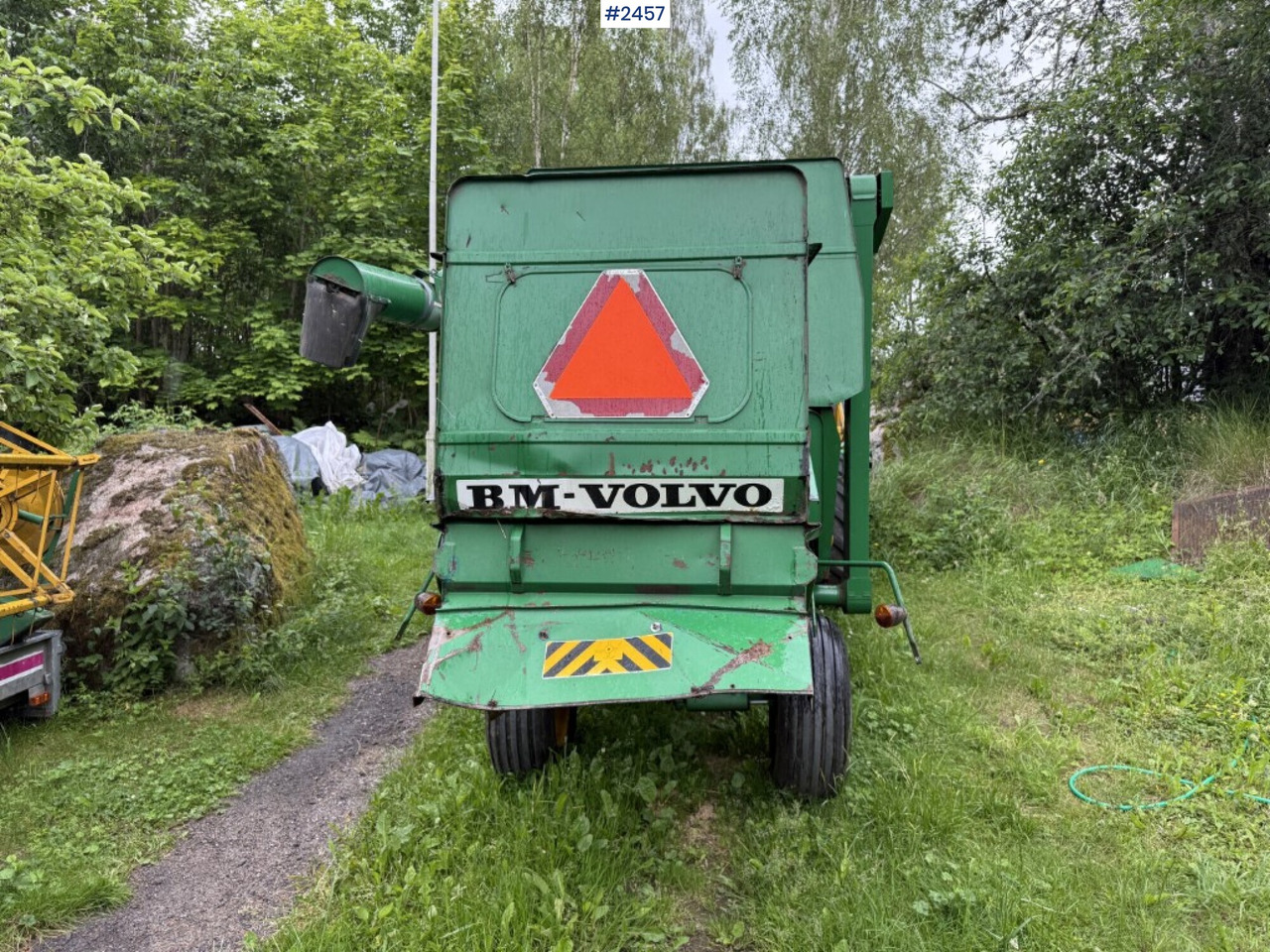 Combine harvester Volvo BM S830 with 2 cutting tables - Kombain: pilt 4 Combine harvester Volvo BM S830 with 2 cutting tables - Kombain: pilt 4