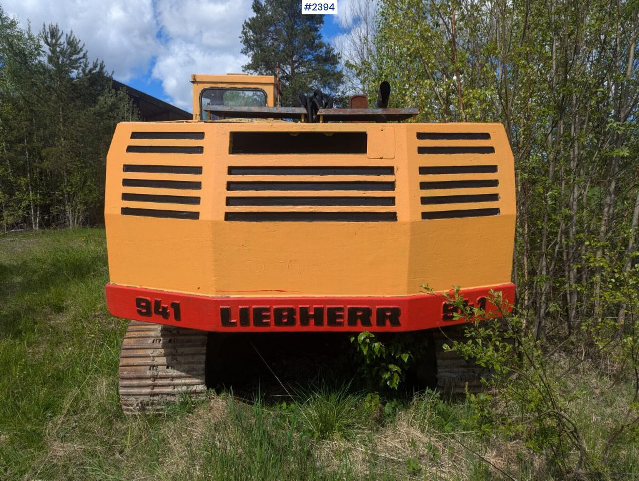 Crawler excavator Liebherr R941 - Lintekskavaator: pilt 5 Crawler excavator Liebherr R941 - Lintekskavaator: pilt 5