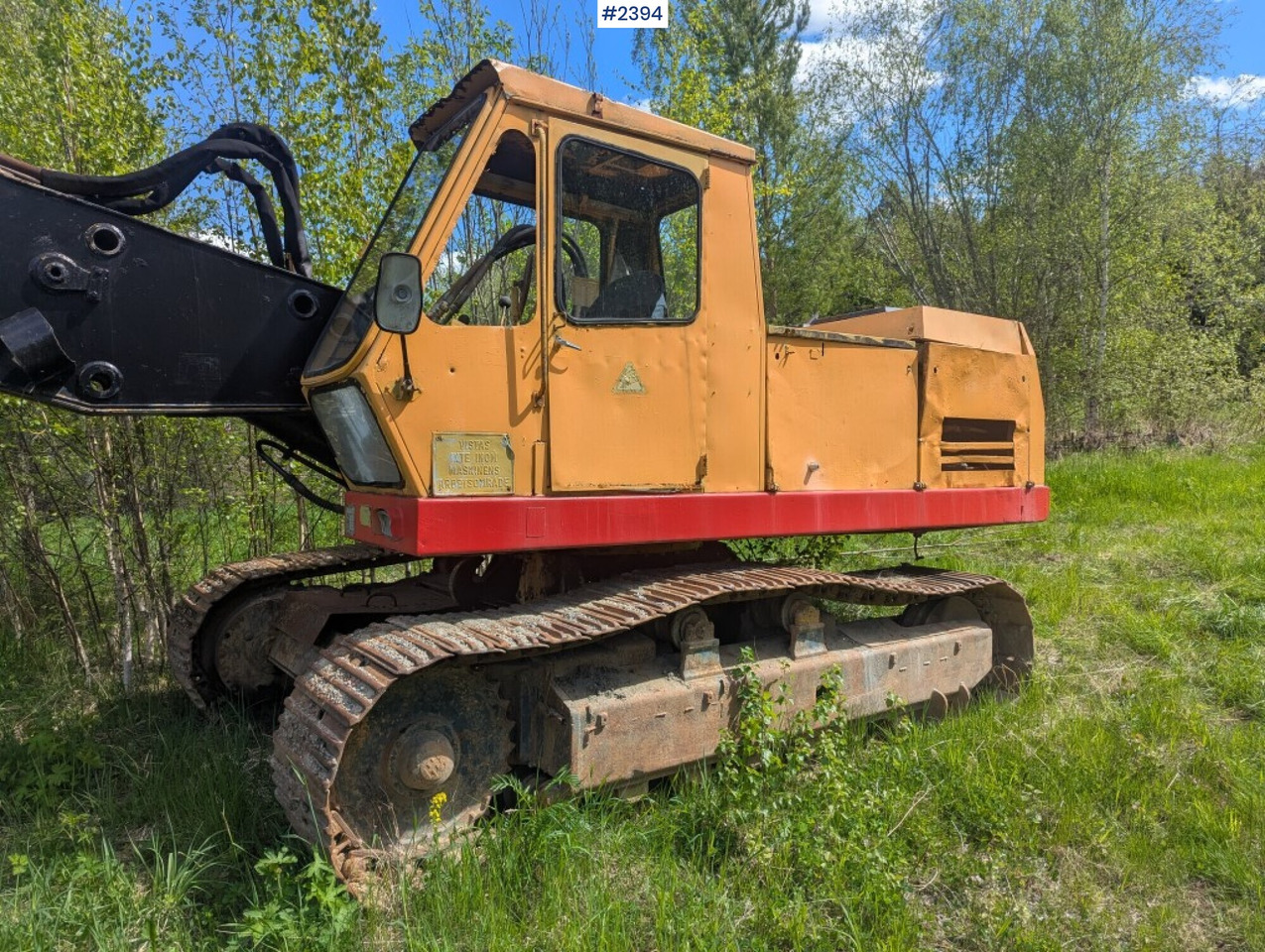 Crawler excavator Liebherr R941 - Lintekskavaator: pilt 2 Crawler excavator Liebherr R941 - Lintekskavaator: pilt 2