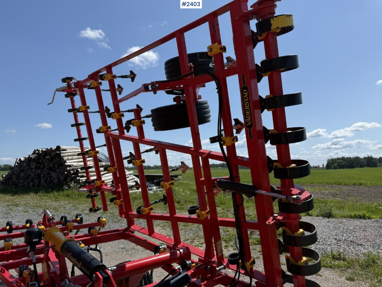 Maaharimisseadmed Cultivator harrow, Väderstad Ferox FX-700: pilt 16