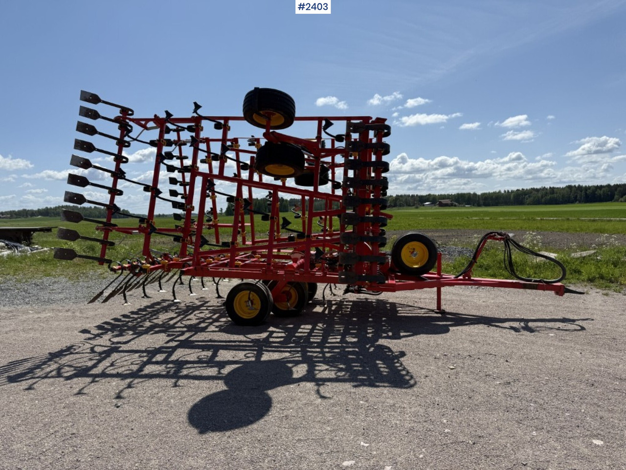 Maaharimisseadmed Cultivator harrow, Väderstad Ferox FX-700: pilt 6
