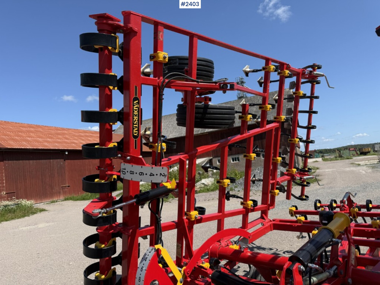 Maaharimisseadmed Cultivator harrow, Väderstad Ferox FX-700: pilt 17