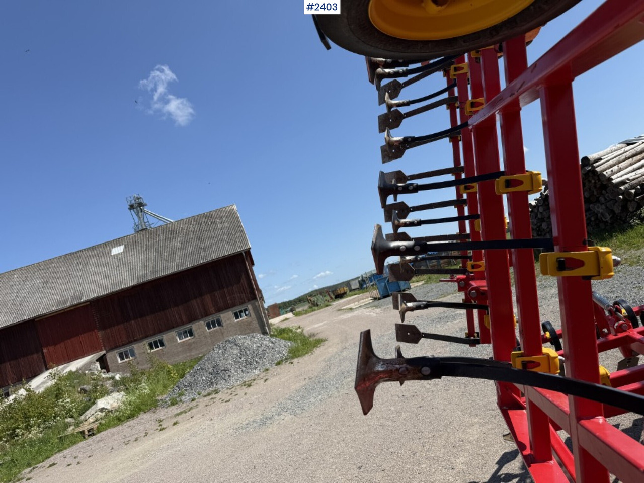 Maaharimisseadmed Cultivator harrow, Väderstad Ferox FX-700: pilt 20