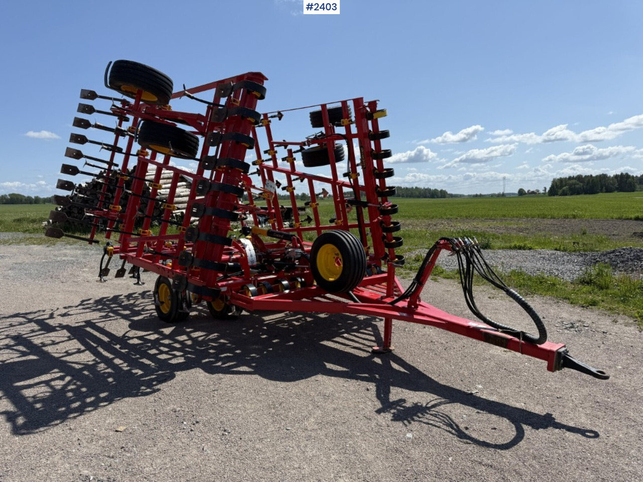Maaharimisseadmed Cultivator harrow, Väderstad Ferox FX-700: pilt 7
