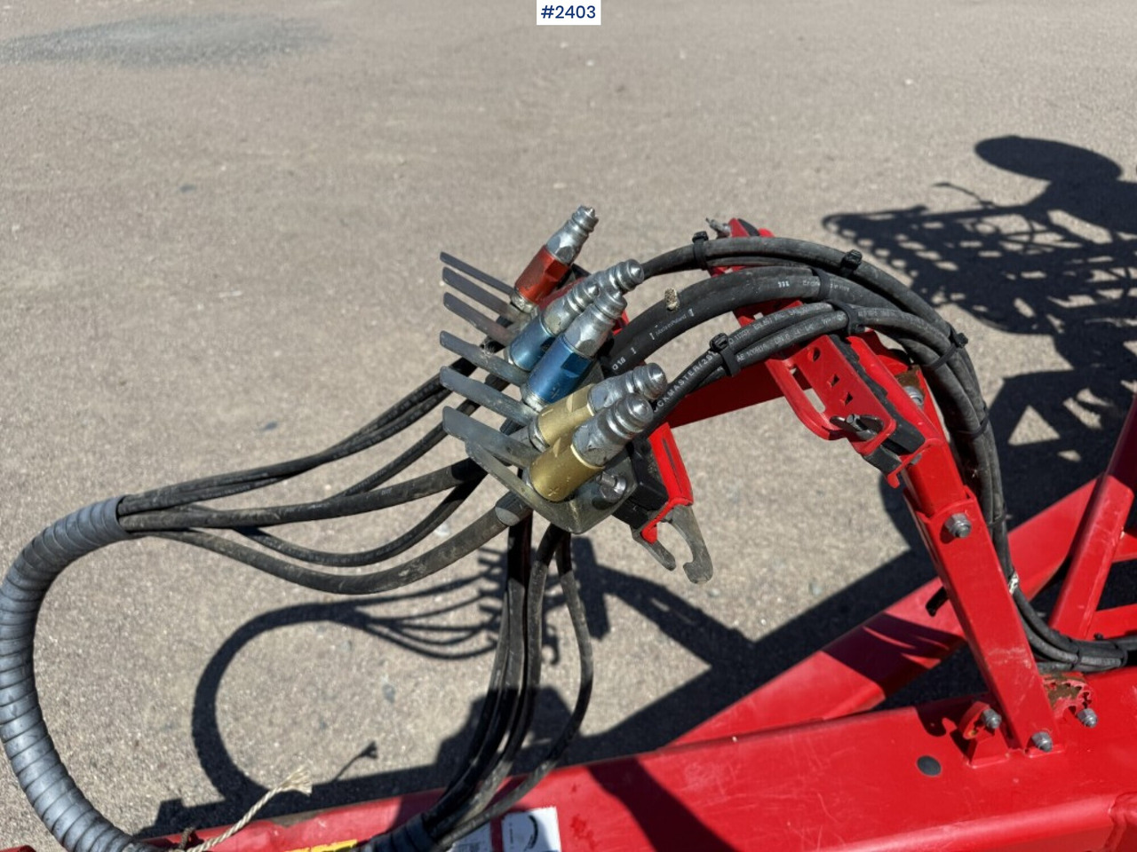 Maaharimisseadmed Cultivator harrow, Väderstad Ferox FX-700: pilt 18